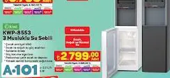 KİWİ 3 MUSLUKLU SU SEBİLİ KİWİ 3 MUSLUKLU SU SEBİLİ
